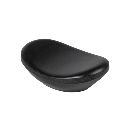 Image SUPPORT POUR BAGUETTES CHINOISES 'ASAMI WARE'  5x3,5x1,8 CM NOIR MÉLAMINE (12 UNITÉ) #1