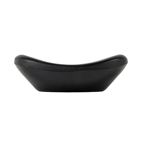 SUPPORT POUR BAGUETTES CHINOISES 'ASAMI WARE'  5x3,5x1,8 CM NOIR MÉLAMINE (12 UNITÉ)
