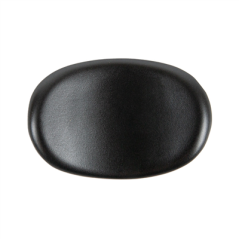 Image SUPPORT POUR BAGUETTES CHINOISES 'ASAMI WARE'  5x3,5x1,8 CM NOIR MÉLAMINE (12 UNITÉ) #3