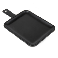 Image PLATEAUX PRESENTATION 'ASAMI WARE'  24x14,2x1,5 CM NOIR MÉLAMINE (6 UNITÉ) #1