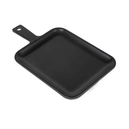 Image PLATEAUX PRESENTATION 'ASAMI WARE'  24x14,2x1,5 CM NOIR MÉLAMINE (6 UNITÉ) #1