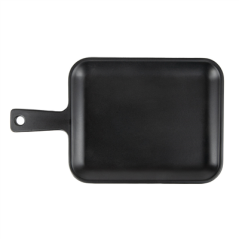 Image PLATEAUX PRESENTATION 'ASAMI WARE'  24x14,2x1,5 CM NOIR MÉLAMINE (6 UNITÉ) #3