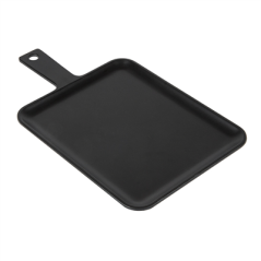 Image PLATEAUX PRESENTATION 'ASAMI WARE'  32,4x19x1,4 CM NOIR MÉLAMINE (6 UNITÉ) #1