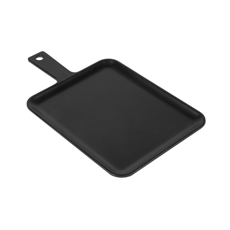 Image PLATEAUX PRESENTATION 'ASAMI WARE'  32,4x19x1,4 CM NOIR MÉLAMINE (6 UNITÉ) #1