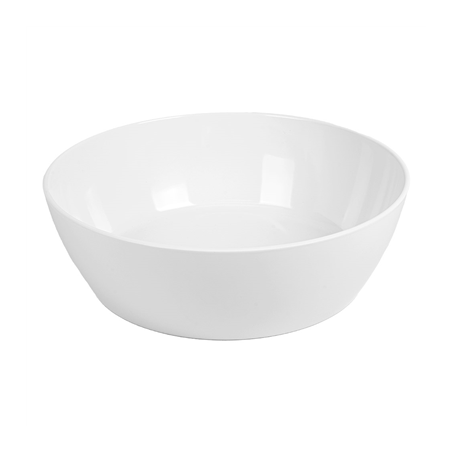 Image BOLS 'ASAMI WARE'  Ø 35,5x11 CM BLANC MÉLAMINE (4 UNITÉ) #1