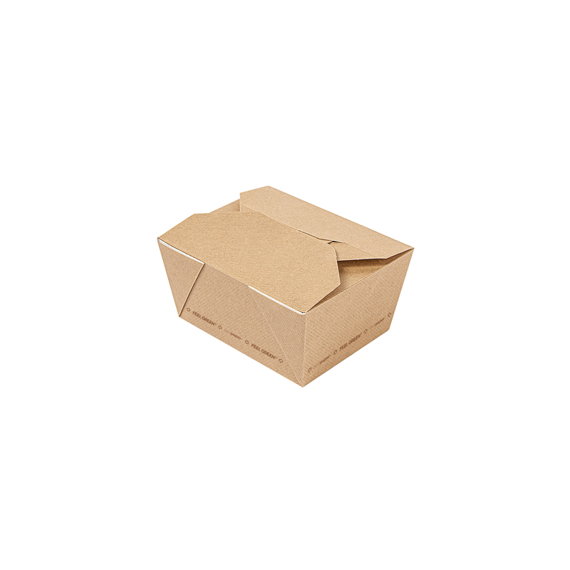 BOÎTES AMÉRICAINES MICRO-ONDABLES 'THEPACK' 780 ML 220 G/M2 11,3x9x6,3 CM NATUREL CARTON ONDULÉ NANO-MICRO (500 UNITÉ) BOÎTES AMÉRICAINES MICRO-ONDABLES 'THEPACK' 780 ML 220 G/M2 11,3x9x6,3 CM NATUREL CARTON ONDULÉ NANO-MICRO (500 UNITÉ)