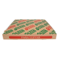 BOÎTES PIZZA 'THEPACK' 330 G/M2 36x36x4 CM NATUREL CARTON ONDULÉ MICROCANAL (100 UNITÉ) Image BOÎTES PIZZA 'THEPACK' 330 G/M2 36x36x4 CM NATUREL CARTON ONDULÉ MICROCANAL (100 UNITÉ) #3