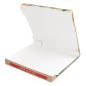 BOÎTES PIZZA 'THEPACK' 330 G/M2 36x36x4 CM NATUREL CARTON ONDULÉ MICROCANAL (100 UNITÉ) Image BOÎTES PIZZA 'THEPACK' 330 G/M2 36x36x4 CM NATUREL CARTON ONDULÉ MICROCANAL (100 UNITÉ) #6