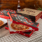 BOÎTES PIZZA 'PIZZA TIME' 'THEPACK' 330 G/M2 32x32x3,8 CM BLANC CARTON ONDULÉ MICROCANAL (100 UNITÉ) Image BOÎTES PIZZA 'PIZZA TIME' 'THEPACK' 330 G/M2 32x32x3,8 CM BLANC CARTON ONDULÉ MICROCANAL (100 UNITÉ) #2
