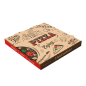 BOÎTES PIZZA 'ENJOY PIZZA' 'THEPACK' 330 G/M2 40x40x3,8 CM NATUREL CARTON ONDULÉ MICROCANAL (100 UNITÉ) Image BOÎTES PIZZA 'ENJOY PIZZA' 'THEPACK' 330 G/M2 40x40x3,8 CM NATUREL CARTON ONDULÉ MICROCANAL (100 UNITÉ) #1