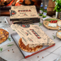 BOÎTES PIZZA 'ENJOY PIZZA' 'THEPACK' 330 G/M2 40x40x3,8 CM NATUREL CARTON ONDULÉ MICROCANAL (100 UNITÉ) Image BOÎTES PIZZA 'ENJOY PIZZA' 'THEPACK' 330 G/M2 40x40x3,8 CM NATUREL CARTON ONDULÉ MICROCANAL (100 UNITÉ) #2
