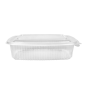 Image RÉCIPIENT AVEC CHARNIÈRE 750 ML 18,7x14,4x5,2 CM TRANSPARENT PP (400 UNITÉ) #4