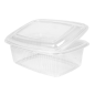 Image RÉCIPIENT AVEC CHARNIÈRE 1000 ML 18,7x14,4x6,4 CM TRANSPARENT PP (400 UNITÉ) #4