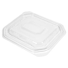 Image COUVERCLES POUR 262.62/63  13,9x11,8x1,4 CM TRANSPARENT PP (1200 UNITÉ) #1