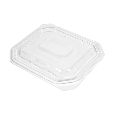 Image COUVERCLES POUR 262.62/63  13,9x11,8x1,4 CM TRANSPARENT PP (1200 UNITÉ) #1