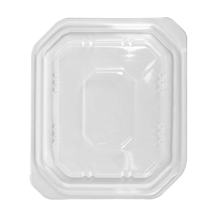 Image COUVERCLES POUR 262.62/63  13,9x11,8x1,4 CM TRANSPARENT PP (1200 UNITÉ) #3