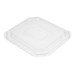 Image COUVERCLES POUR 262.65/66  19,4x16,4x1,3 CM TRANSPARENT PP (600 UNITÉ) #1