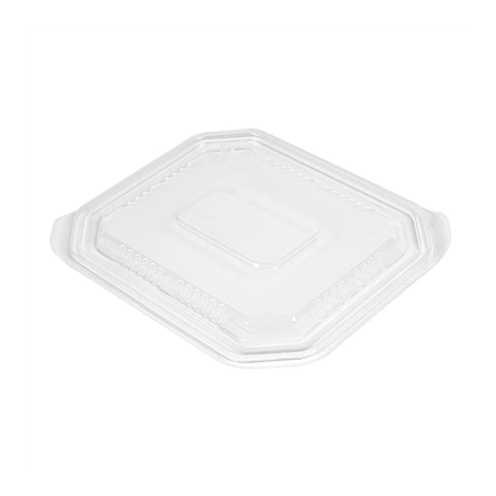 Image COUVERCLES POUR 262.65/66  19,4x16,4x1,3 CM TRANSPARENT PP (600 UNITÉ) #1