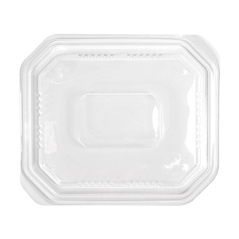 Image COUVERCLES POUR 262.65/66  19,4x16,4x1,3 CM TRANSPARENT PP (600 UNITÉ) #3