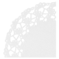 DENTELLES RONDES AJOURÉES 53 G/M2 Ø 11,5 CM BLANC PAPIER (250 UNITÉ) Image DENTELLES RONDES AJOURÉES 53 G/M2 Ø 11,5 CM BLANC PAPIER (250 UNITÉ) #2