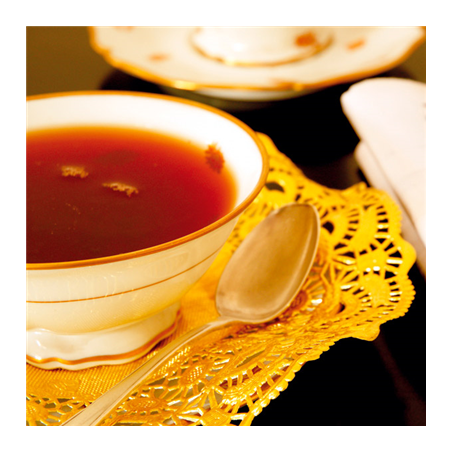 DENTELLES RONDES MÉTALISÉES  40 G/M2 + 20 G/M2 Ø 37 CM DORE LITOS MET. (100 UNITÉ)