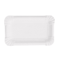 Image PLATEAUX PÂTISSERIE - PETITS  250 G/M2 15x9 CM BLANC CARTON (250 UNITÉ) #3