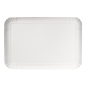 Image PLATEAUX PÂTISSERIE - MOYENS  500 G/M2 42x28 CM BLANC CARTON (25 UNITÉ) #3