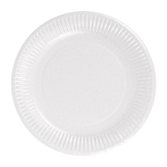 Image PLATEAUX PÂTISSERIE EN RELIEF  300 G/M2 Ø 24 CM BLANC CARTON (100 UNITÉ) #3