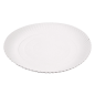 Image PLATEAUX PÂTISSERIE EN RELIEF  420 G/M2 Ø 26 CM BLANC CARTON (50 UNITÉ) #1