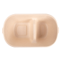 Image LUNCH BOXES 2 COMPART. 'BIONIC' 1000 ML 22x12,9x6,85 CM NATUREL BAGASSE (500 UNITÉ) #3