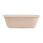 Image LUNCH BOXES 1 COMPART. 'BIONIC' 1000 ML 22x12,9x6,85 CM NATUREL BAGASSE (500 UNITÉ) #2