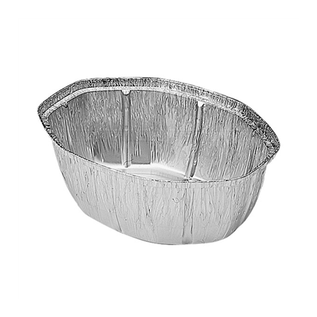 Image RÉCIPIENTS POULETS - GRAND  25x19,5x9 CM ALUMINIUM (500 UNITÉ) #1