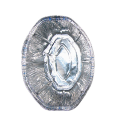 RÉCIPIENTS POULETS - GRAND  25x19,5x9 CM ALUMINIUM (500 UNITÉ)