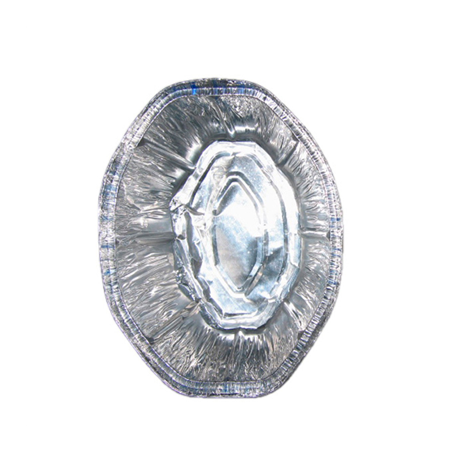 RÉCIPIENTS POULETS - GRAND  25x19,5x9 CM ALUMINIUM (500 UNITÉ)