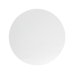 Image COUVERCLES POUR RÉFÉRENCE 325.26 Ø 21 CM BLANC CARTON (500 UNITÉ) #1