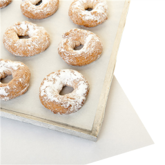 PAPIER FOUR DOUBLE FACE  50 G/M2 40x60 CM BLANC PAPIER SILICONE (500 UNITÉ)