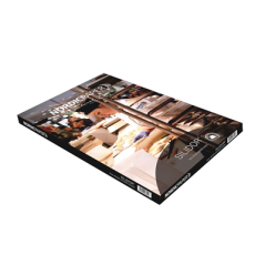 Image PAPIER FOUR DOUBLE FACE  50 G/M² 40x60 CM BLANC PAPIER SILICONE (500 UNITÉ) #1