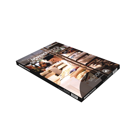 Image PAPIER FOUR DOUBLE FACE  50 G/M² 40x60 CM BLANC PAPIER SILICONE (500 UNITÉ) #1