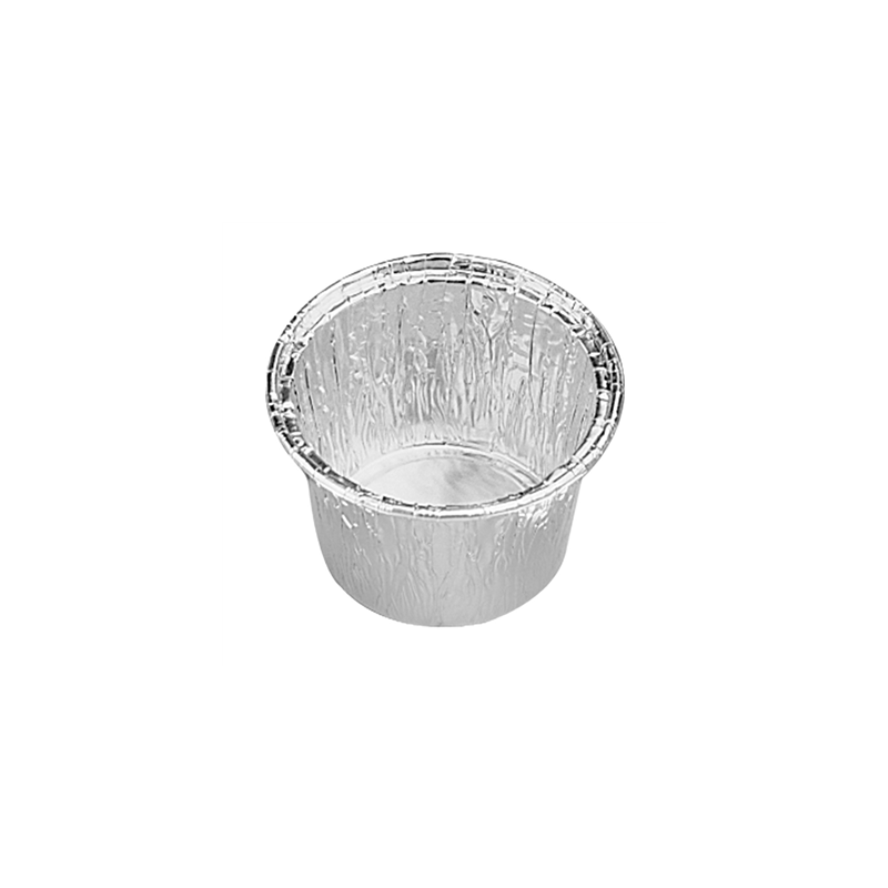 RÉCIPIENTS PÂTISSERIE 85 ML Ø 7/6,1x3,8 CM ALUMINIUM (100 UNITÉ) RÉCIPIENTS PÂTISSERIE 85 ML Ø 7/6,1x3,8 CM ALUMINIUM (100 UNITÉ)