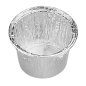 RÉCIPIENTS PÂTISSERIE 85 ML Ø 7/6,1x3,8 CM ALUMINIUM (100 UNITÉ) Image RÉCIPIENTS PÂTISSERIE 85 ML Ø 7/6,1x3,8 CM ALUMINIUM (100 UNITÉ) #1