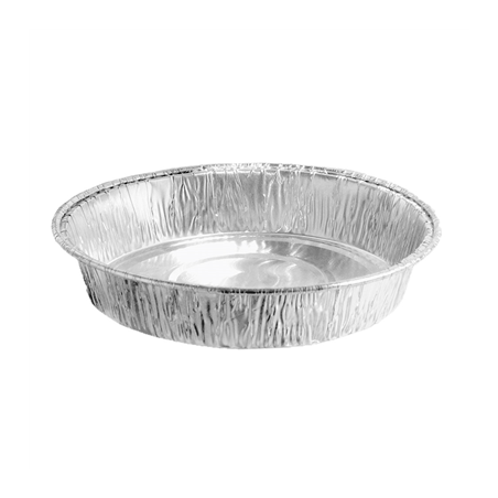 Image RÉCIPIENTS PÂTISSERIE 145 ML Ø 10,9/10x2,1 CM ALUMINIUM (100 UNITÉ) #1