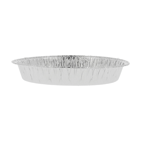 RÉCIPIENTS TARTELETTES 220 ML Ø 13,8/12,4x2 CM ALUMINIUM (100 UNITÉ)