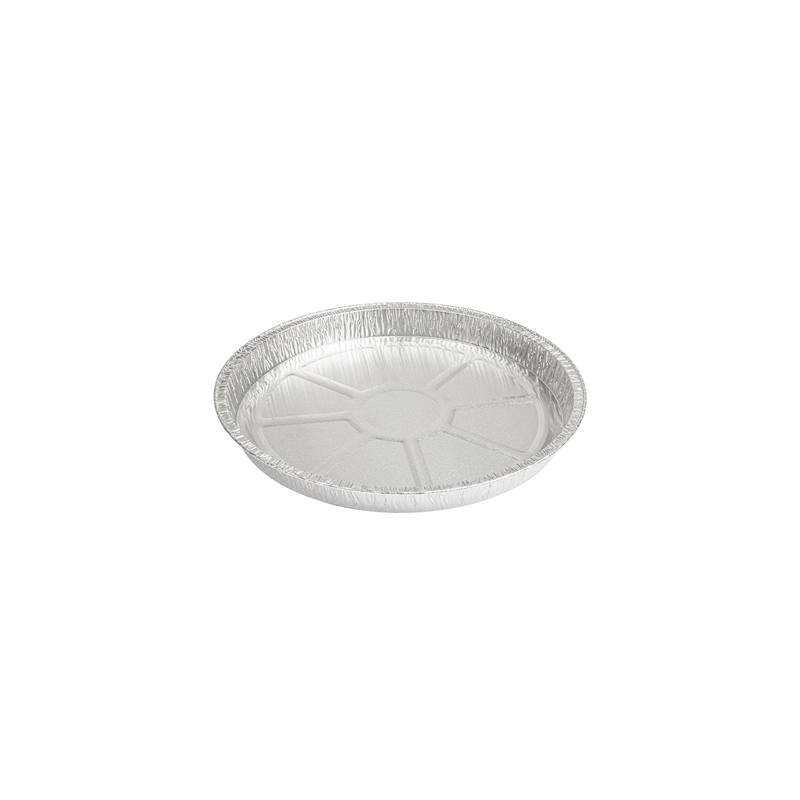 RÉCIPIENTS TARTELETTES 900 ML Ø 24,7/23x2,2 CM ALUMINIUM (100 UNITÉ) RÉCIPIENTS TARTELETTES 900 ML Ø 24,7/23x2,2 CM ALUMINIUM (100 UNITÉ)