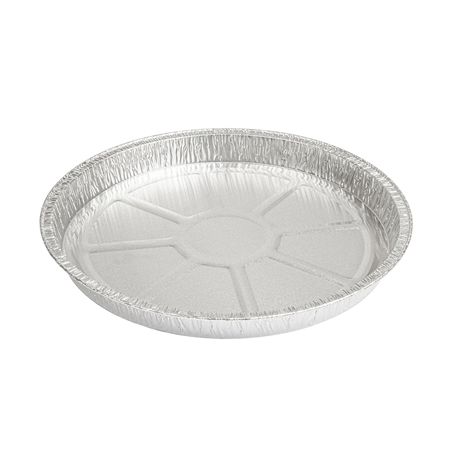 Image RÉCIPIENTS TARTELETTES 900 ML Ø 24,7/23x2,2 CM ALUMINIUM (100 UNITÉ) #1