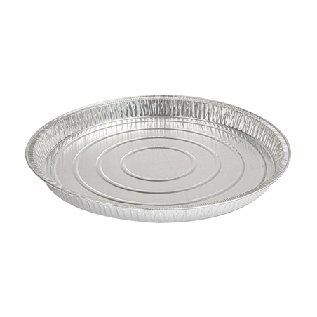 Image RÉCIPIENTS TARTELETTES 1120 ML Ø 27,8/25x2,3 CM ALUMINIUM (100 UNITÉ) #1