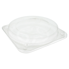 Image RÉCIPIENTS TARTES ET OMELETTES Ø 20x4CM TRANSPARENT APET (280 UNITÉ) #1