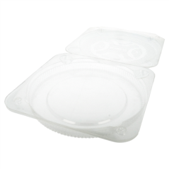 RÉCIPIENTS TARTES ET OMELETTES Ø 20x4CM TRANSPARENT APET (280 UNITÉ)