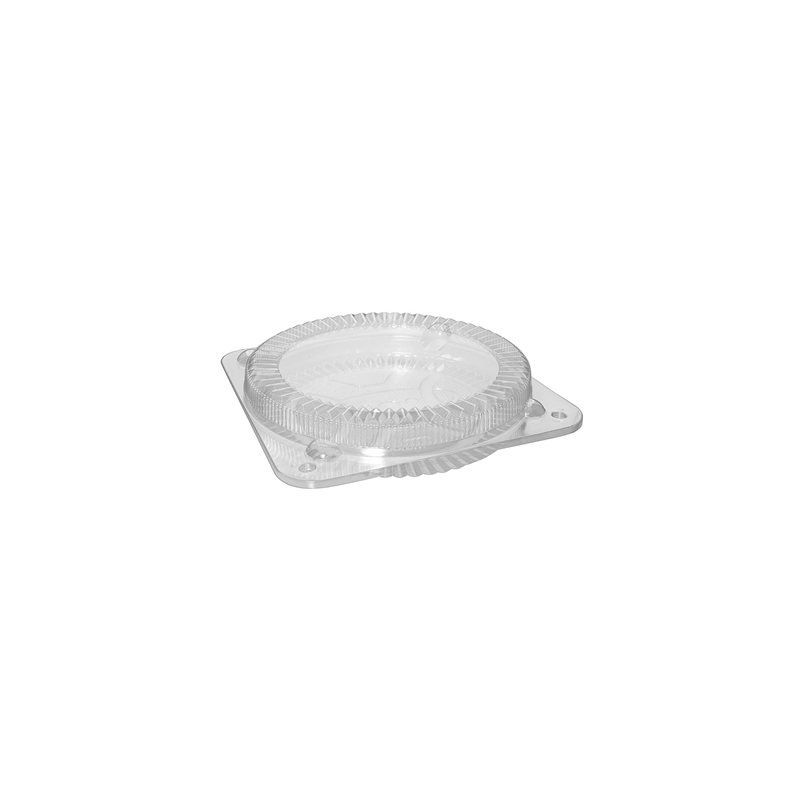 RÉCIPIENTS TARTES ET OMELETTES  Ø 26x4 CM TRANSPARENT APET (150 UNITÉ)