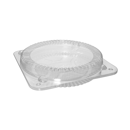 Image RÉCIPIENTS TARTES ET OMELETTES  Ø 26x4 CM TRANSPARENT APET (150 UNITÉ) #1