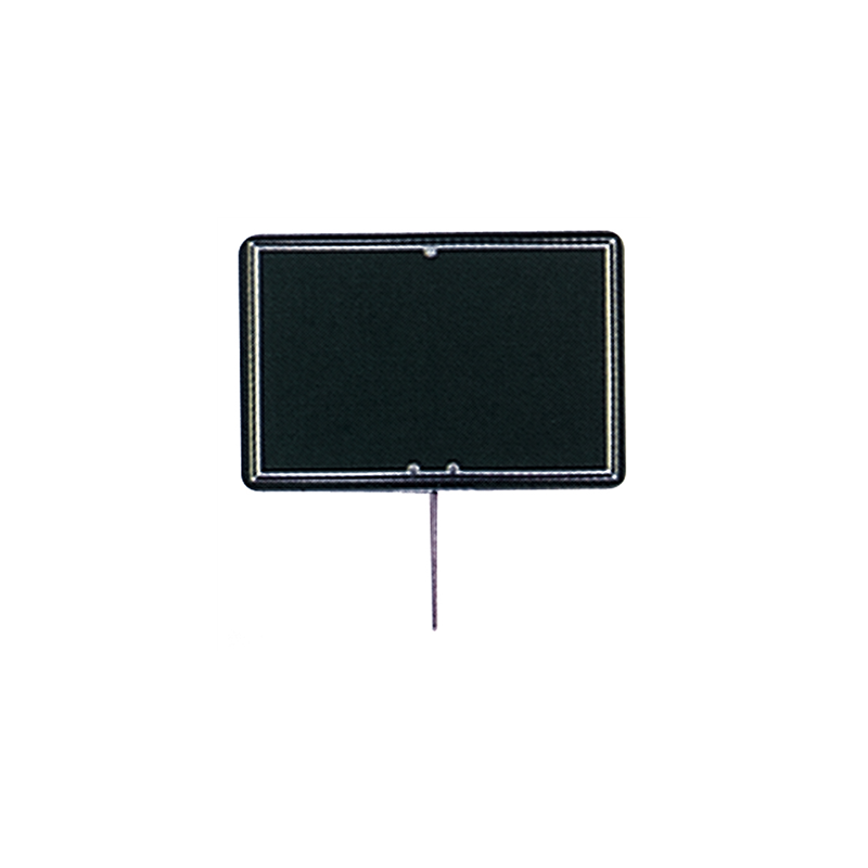 10 U. ARDOISES POUR MARQUER LES PRIX 8x12x0,2 CM NOIR PVC (1 UNITÉ) 10 U. ARDOISES POUR MARQUER LES PRIX 8x12x0,2 CM NOIR PVC (1 UNITÉ)